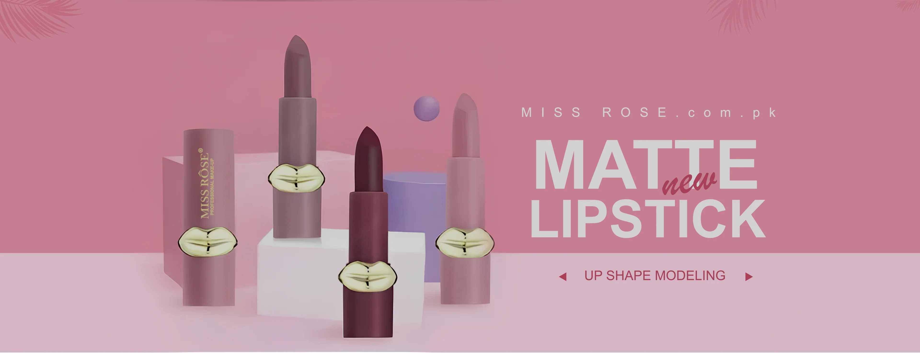 Authentic Miss Rose Beauty Essentials